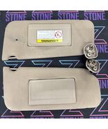 97 98 99 00 01 02 03 FORD F150 LARIAT SUN VISOR OEM PAIR TAN - $64.95