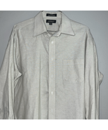 Croft &amp; Barrow tan long sleeve oxford - $10.78