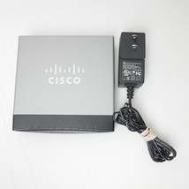 Cisco 8-Port 10/100 SF100D-08 Desktop Switch with Power Adapter - $18.80