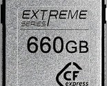 Extreme-660G Cfexpress Type B Memory Card Slc 660Gb - $555.99