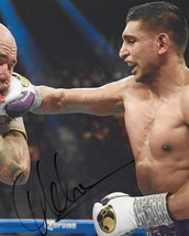 Amir Khan world champion boxer signed autographed 8x10 photo proof with COA - $64.34