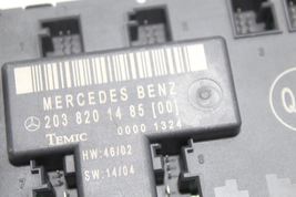 Passenger Chassis ECM 203 Type Door Sedan Fits 02-07 MERCEDES C-CLASS 37131 image 4