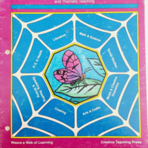 1990 Butterflies &amp; Moths Integrated Activities for Language &amp; Thematic L... - $19.99