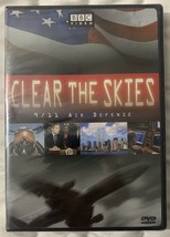 Clear the Skies - 9/11 Air Defense BBC DVD Gavin Hewitt, Peter Molloy New Sealed - £7.17 GBP