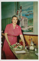 Louis Pappas Riverside Restaurant Tarpon Springs FL Dexter UNP Postcard c1951 - $5.99