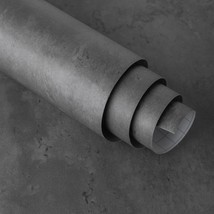 Modern Industrial Concrete Waterproof Matte Wallpaper Dark Gray, 16&quot; X 315&quot;. - £32.01 GBP