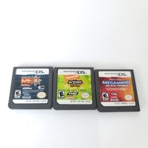 Lot of 3 Nintendo DS Megamind Generator Rex El Tigre Video Games - £13.44 GBP