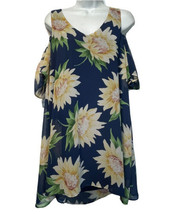 Show Me Your Mumu Women&#39;s Birdie Ruffle Dress in Sunflower Dreams Size S - £25.47 GBP