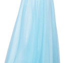 Terani Couture Décoré Perlé Jupe Tulle Taille 4 Robe de Bal Organza Aqua... - £22.41 GBP