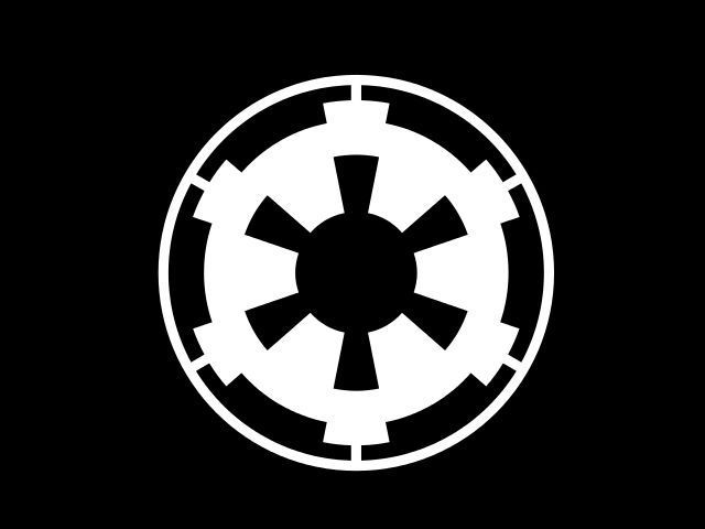 Galactic Empire Star Wars Vinyl Decal Car Wall Sticker CHOOSE SIZE COLOR