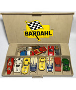 12pc+ Runner 1960s Vintage Aurora T-Jet Thunderjet Orig. Box HO Slot Car Lot708 - $549.00
