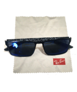 RAY-BAN RB8415 2848 Carbon Tech Black Eyeglass Frames Men’s 55-17-145 w/... - $205.69 CAD