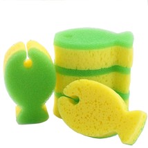 Generic Heavy Duty Scrub Sponge-5 Count, Cleaning Sponge, Cute and Funny Kitchen - $8.99