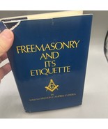 Freemasonry And Its Etiquette William Preston 1978 HBDJ  Vintage - $433.33 MXN