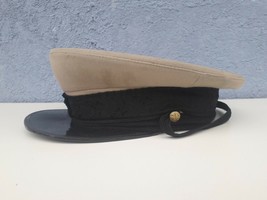 old  light brown Argentine Naval Prefecture hat - $147.51