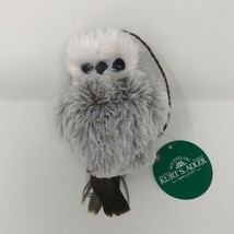 Kurt Adler Snow Owl Ornament Size O/S - £15.22 GBP