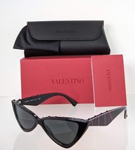 Brand New Authentic Valentino Sunglasses VA 4064 5001/87 Black Frame   - £175.04 GBP