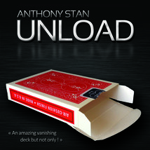 Unload Blue by Anthony Stan - Card Magic - £27.12 GBP