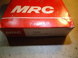 MRC Bearings 311M (STEEL/C0/ABEC-1) - $928.97 MXN