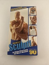 Sculpt! Power 90 Circuit 3-4 VHS Tape - £4.12 GBP