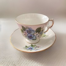 Bone China Queen Anne cup and saucer - £14.70 GBP