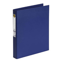 Marbig Polyethylene 2 D-ring Binder 25mm (A4) - Blue - £18.19 GBP