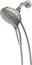 Moen 26112SRN Engage Magnetix Six-Function 5.5-Inch Handheld Showerhead with - £75.13 GBP