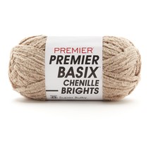 Premier Basix Chenille Brights Yarn-Sand 2126-04 - $16.29