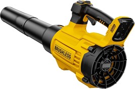 Cordless Leaf Blower With Turbo Boost 600-Cfm 125-Mph Compatible With De... - $110.94