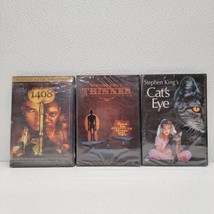 NEW Stephen King&#39;s Cats Eye, 1408 &amp; Thinner - Lot Of 3 DVD - Horror Halloween  - $29.60