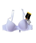 NWT 34A Wonderbra Padded T-Shirt Lightly Lined Underwire Bra 7942 - $19.15