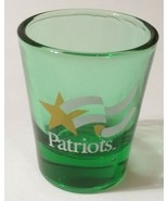 Patriots 2.25&quot; Green Collectible Shot Glass - $6.58