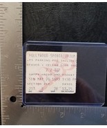 ZZ TOP - VINTAGE MAY 29, 1983 HOLLYWOOD, FLORIDA CONCERT TOUR TICKET STUB - $10.00