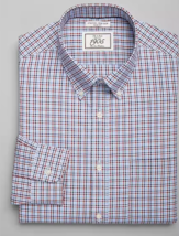 Jos. A.Bank 1905 Collection Slim Fit Gingham Dress Shirt - 14 1/2X32 - $37.39