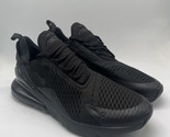 Nike Air Max 270 Triple Black&#39; AH8050-005 Men&#39;s Size 14 - $129.95