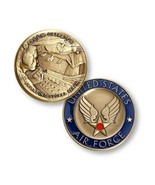 AIR FORCE BOOM OPERATOR 1.75&quot; CHALLENGE COIN - $39.99