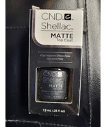 Cnd Shellac matte top coat .25oz / new with box - £7.78 GBP