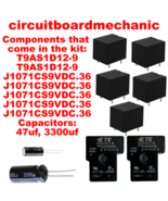 Repair Kit 71002595 71003402 Whirlpool Jenn-Air Oven Control Board Repai... - $87.14 CAD