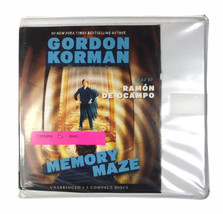 Gordon Korean Memory Maze Audio Book 5 Compact Discs Unabridged - £9.19 GBP