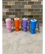3D Printed Tumbler Chapstick Keychain  (Chapstick Not Included) - $121.58 MXN
