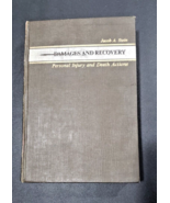 Damages &amp; Recovery Personal Injury &amp;Death Actions Stein 1972 w/1974 Supp... - £30.89 GBP