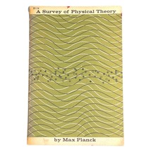 Survey Physical Theory Vintage Science Physics Paperback Mid Century MCM Retro - £5.86 GBP