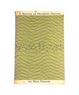 Survey Physical Theory Vintage Science Physics Paperback Mid Century MCM... - £5.97 GBP
