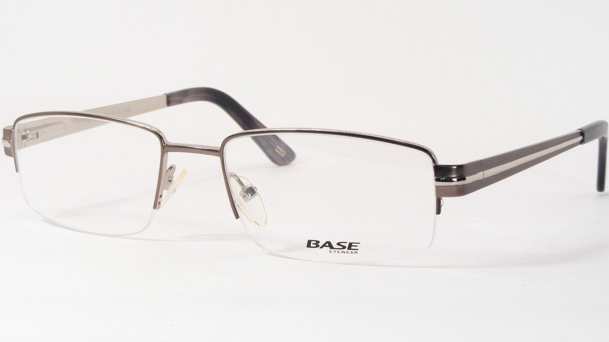 Lunettes De Vue BASE B 2730 Uniques Rares Monture En Métal 52-18-140mm - $46.49