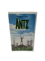 Antz Dreamworks 1999 VHS Video Tape Movie Clamshell  - £4.24 GBP
