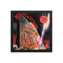 Monty Python signed &quot;The Meaning of Life&quot; album Reprint - £58.73 GBP