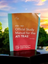 2020-2021 Official Study Manual for the ATI TEAS, Revised Edition Paperb... - $16.48