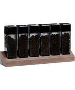 Normcore 6-Tube Espresso Bean Cellars w/ CO₂ Valve, Smoke Glass &amp; Walnut... - $1,107.02 MXN