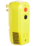 Morris Products 89002 Single Portable GFCI Adapter 3 wire - $42.08
