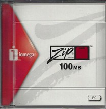  Iomega Zip Disk 100MB Storage - $3.95
